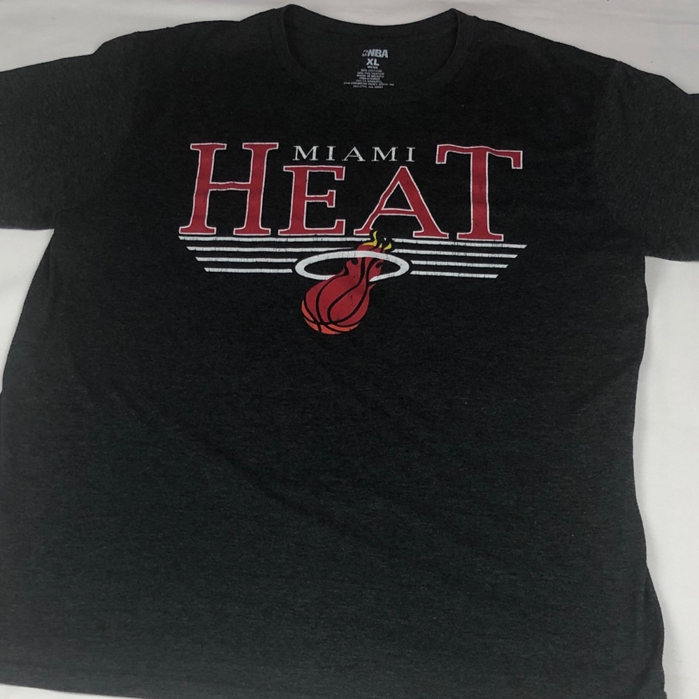 NBA Miami Heat Short Sleeve XL